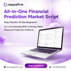 One-Financial-Prediction-Market-Script