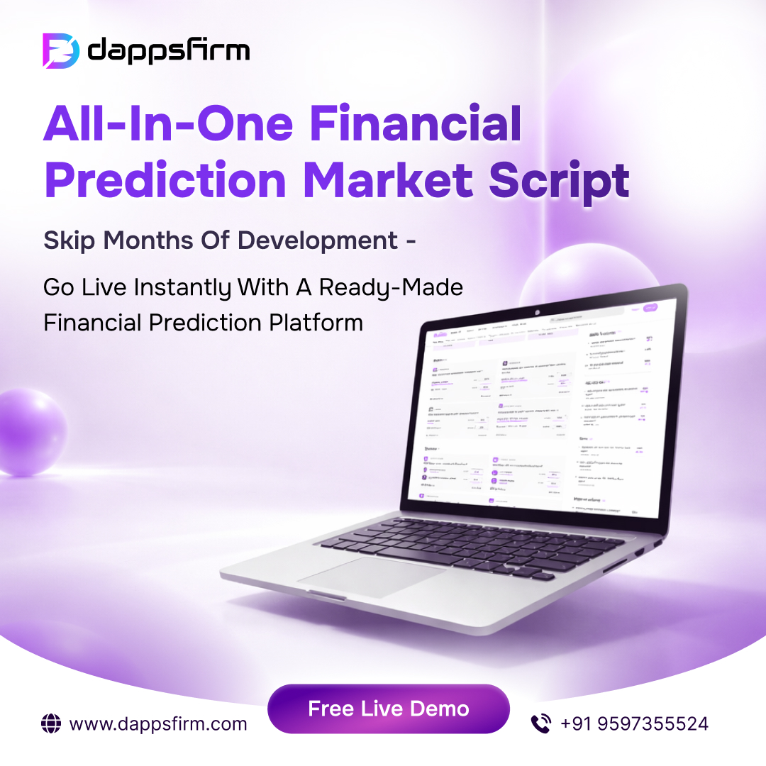 Launch Prediction Platforms Easily – Free Demo Financial Market Script
