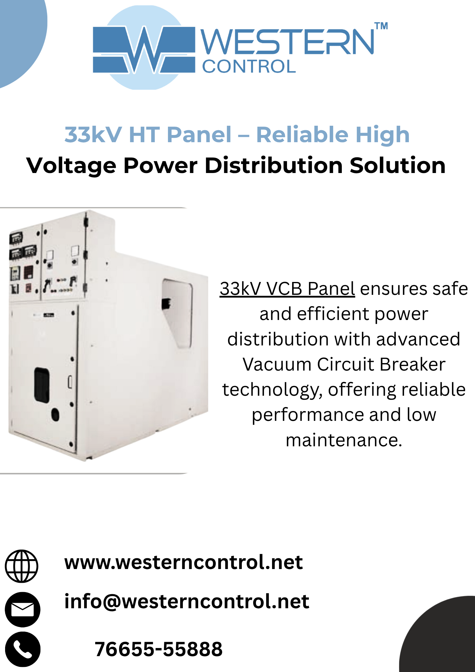 33kV HT Panel – Reliable High Voltage Power Distribution Solution