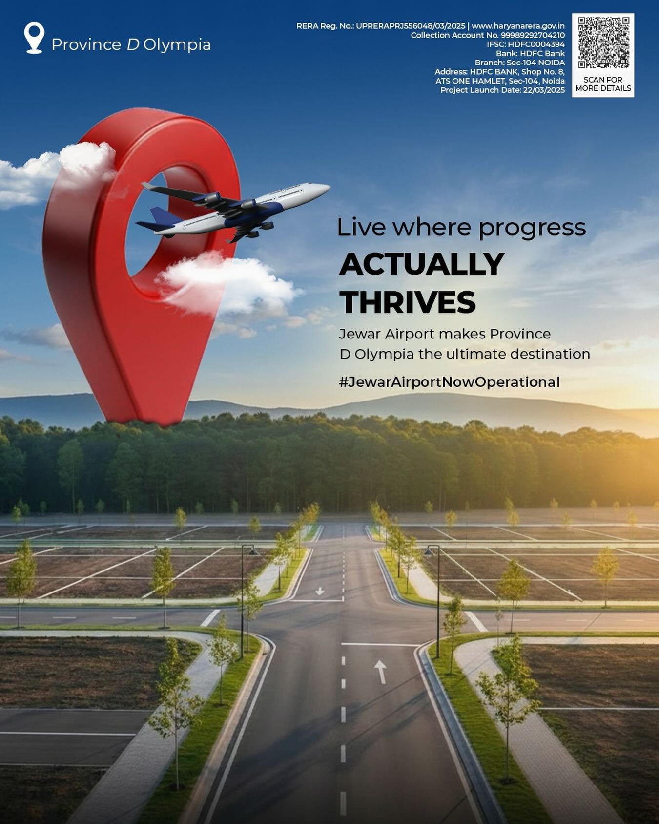 Province D Olympia – Prime Residential Plots in Yamuna Expressway Await You