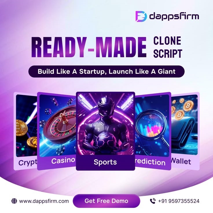 Get Ready-Made Clone Software + Free Consultation For Startups