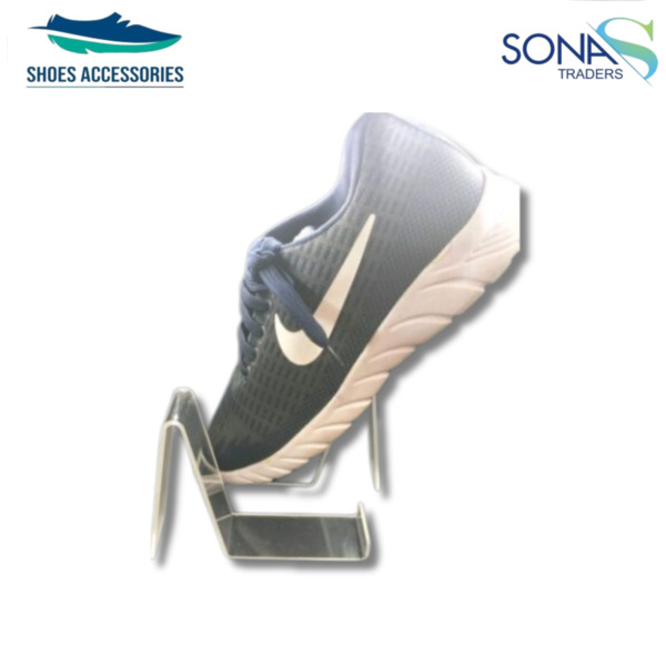 Shoe Stand Acrylic Medium L Shape | Sona Traders International