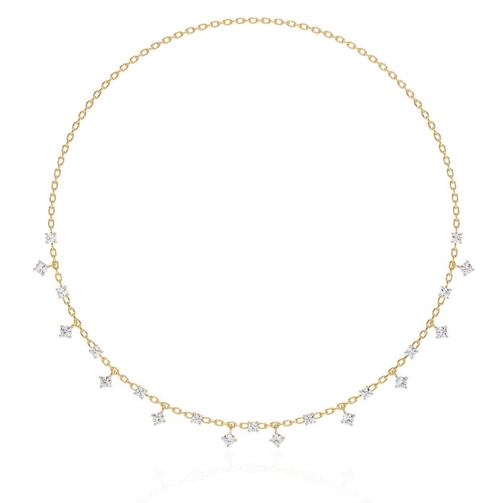 Star Dangle Necklace