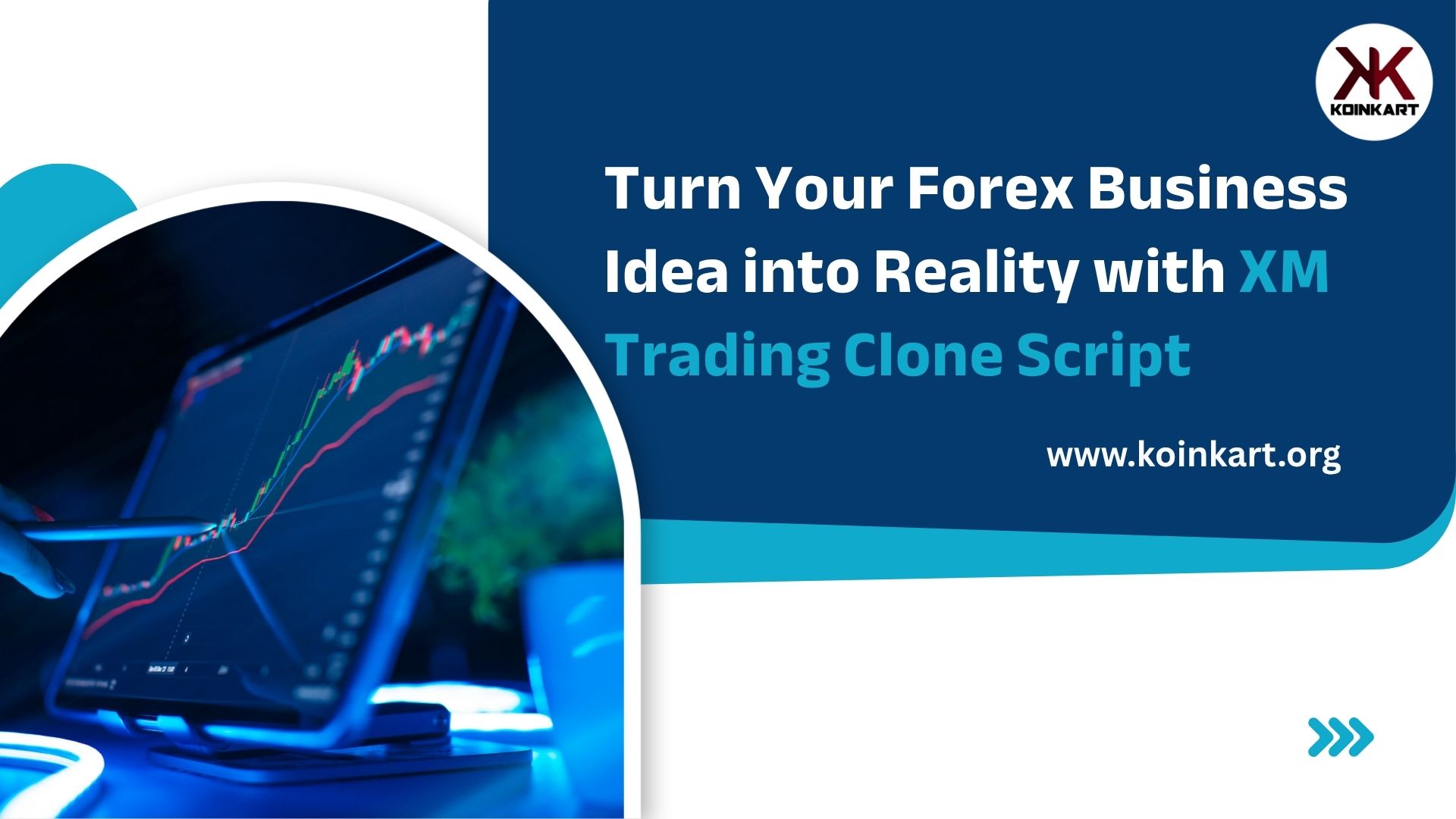 Turn Your Forex Business Idea into Reality with XM Trading Clone Script