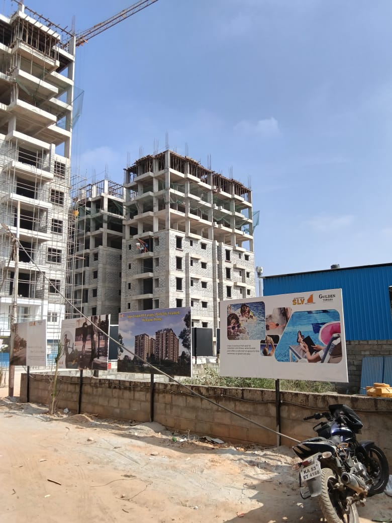 Under construction Luxury Apartments For Sale in Jakkur
