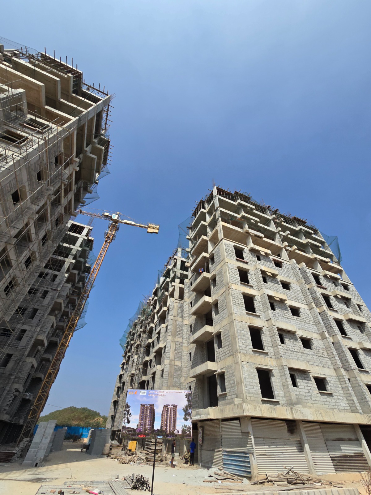 Under construction Luxury Apartments For Sale in Jakkur