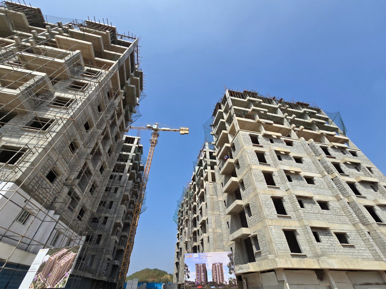 Under construction Luxury Apartments For Sale in Jakkur