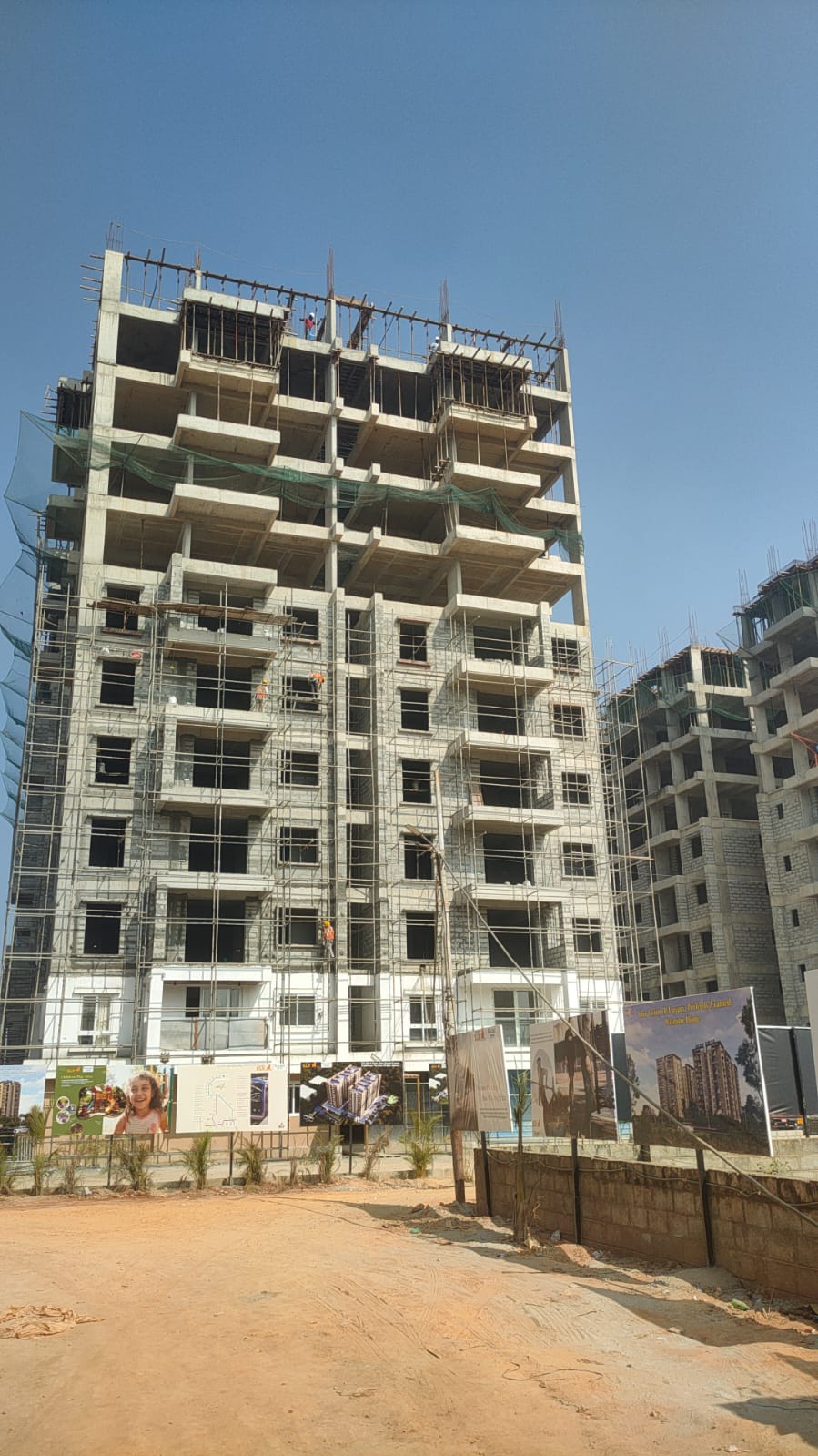 Under construction Luxury Apartments For Sale in Jakkur