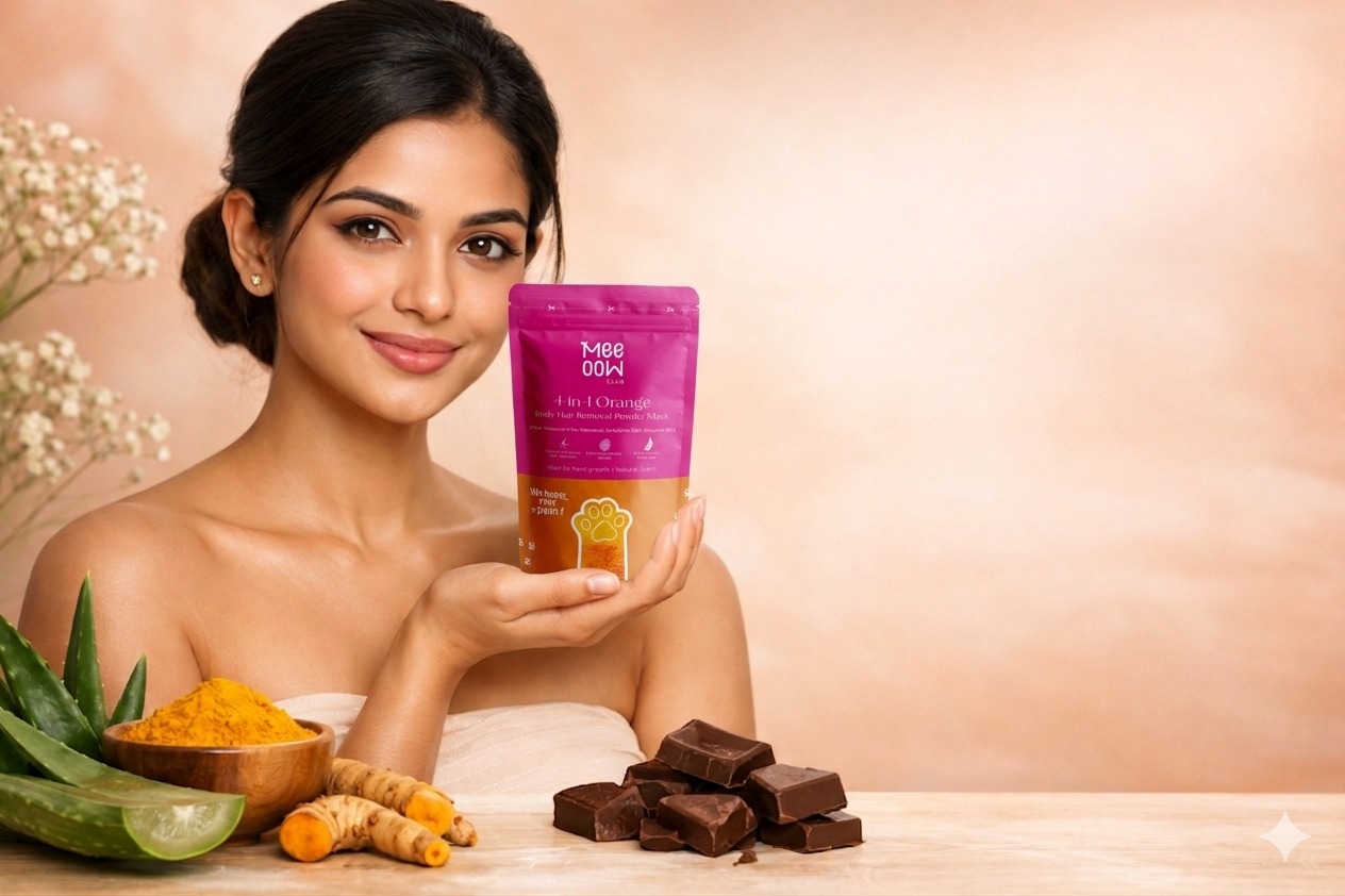 Gentle Wax for Sensitive Skin – Safe & Irration-Free Hair Removal