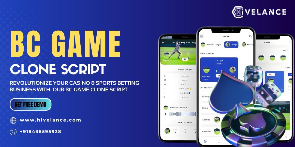 BC Game Clone Script – Buid Your Web3 Sports Book Platform like BC Game