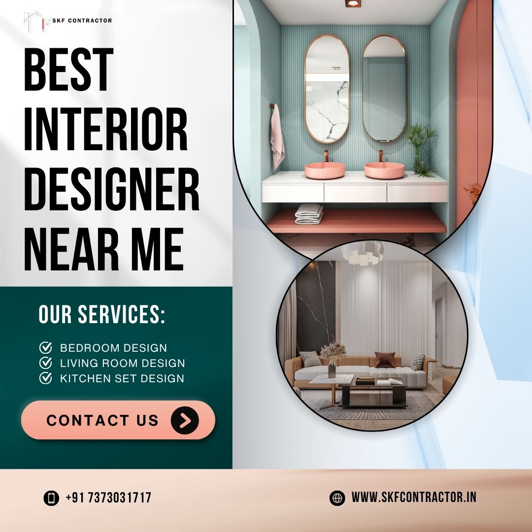 Best Interior Designer Near Me for Stylish & Affordable Home Interiors