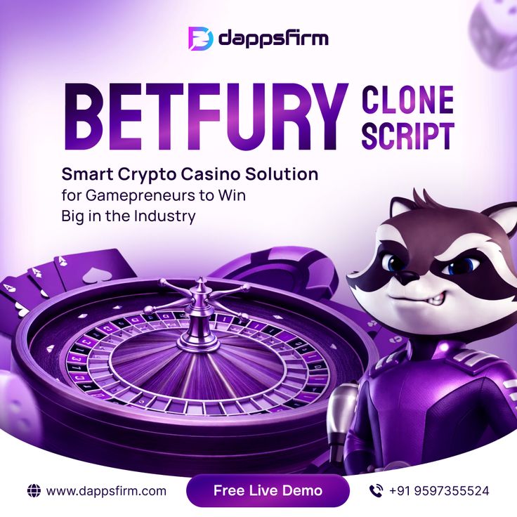 Build Profitable Crypto Casino with Betfury Clone Script – Free Consultation