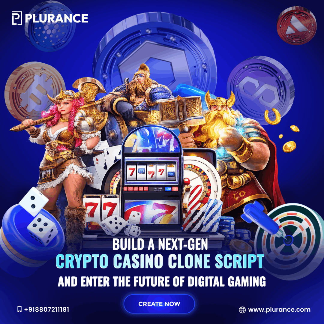 Crypto Casino Clone Script to Start your own casino business instantly…!!