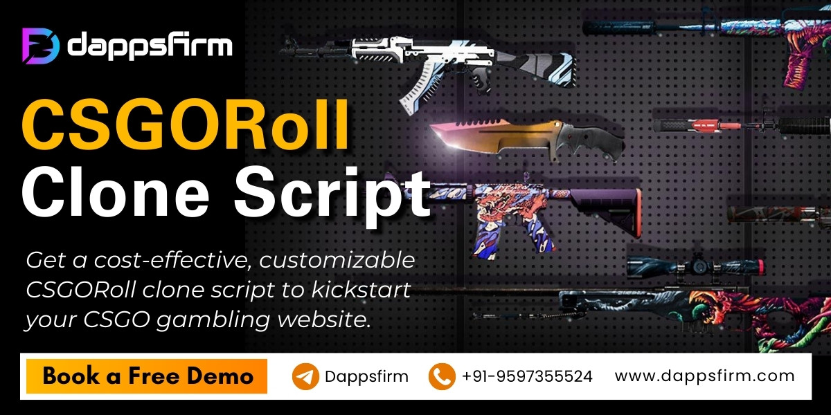 High ROI Gaming Solution – Csgoroll Clone Script at Minimal Cost & Quick Launch