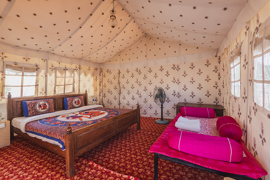 Luxury Camp In Jaisalmer