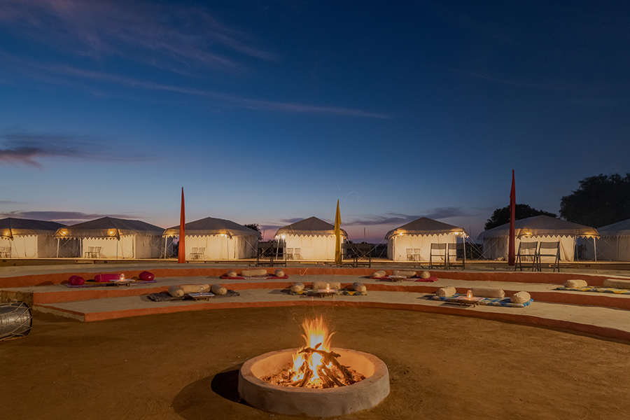 Luxury Camp In Jaisalmer
