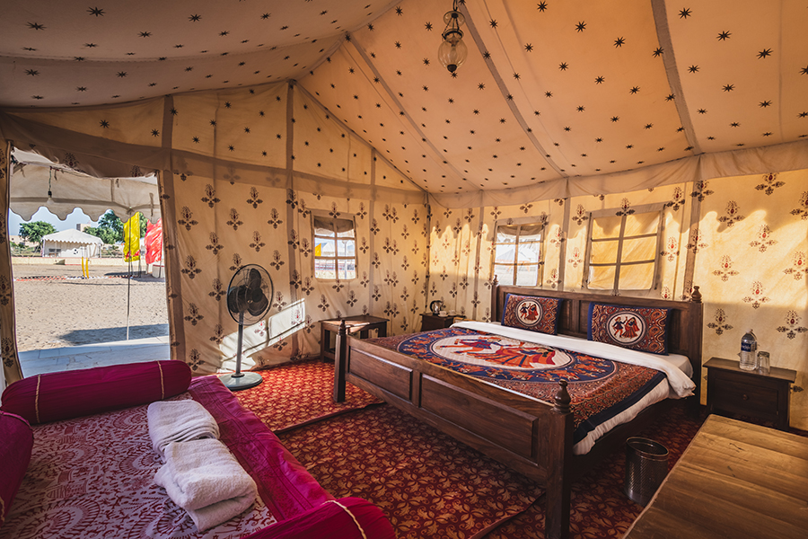 Luxury Camp In Jaisalmer