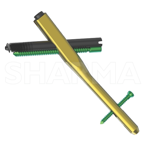 High-Quality Intramedullary Nails for Long Bone Fracture Treatment