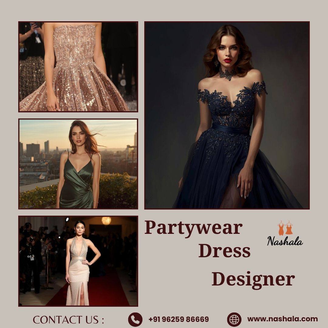 Party Wear Dress Designer | Stylish & Custom Party Outfits for Women