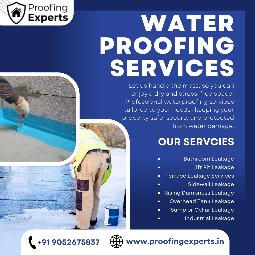 waterproofing companies in hyderabad