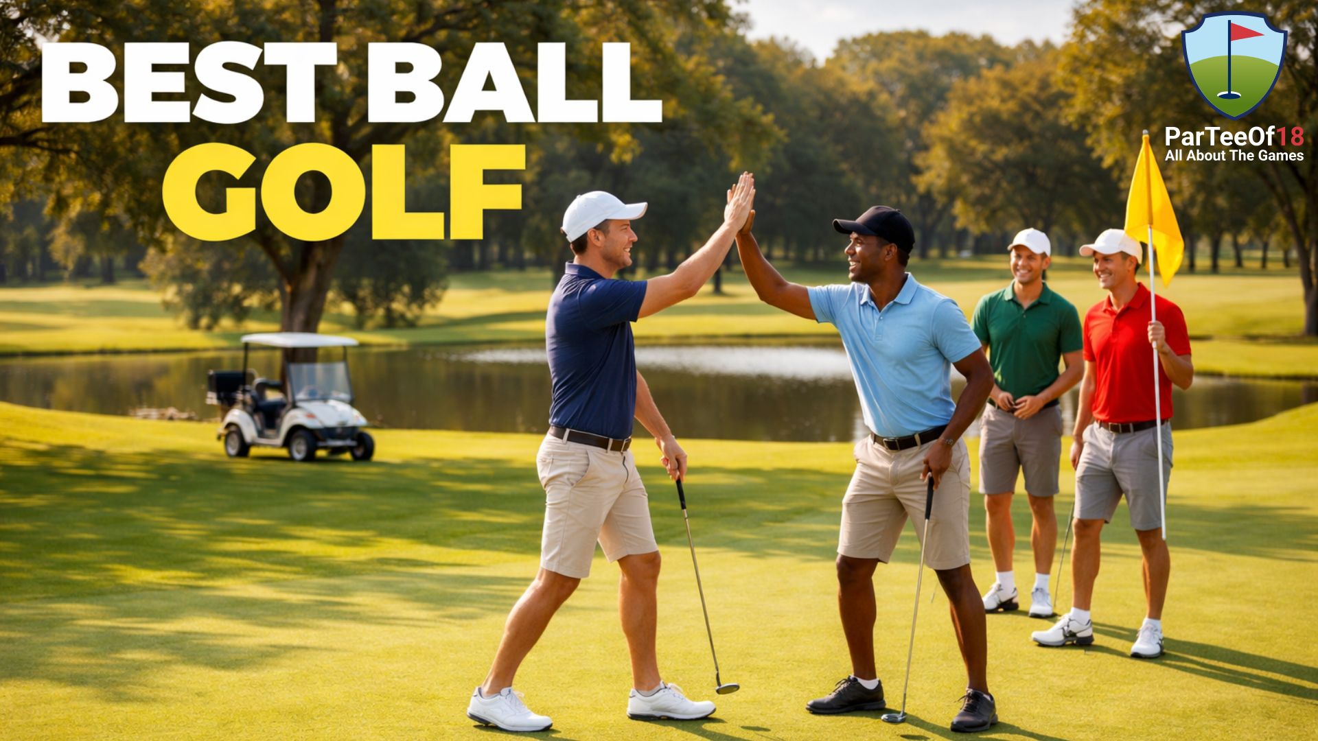 Why Best Ball Golf Is Perfect for Team Play?