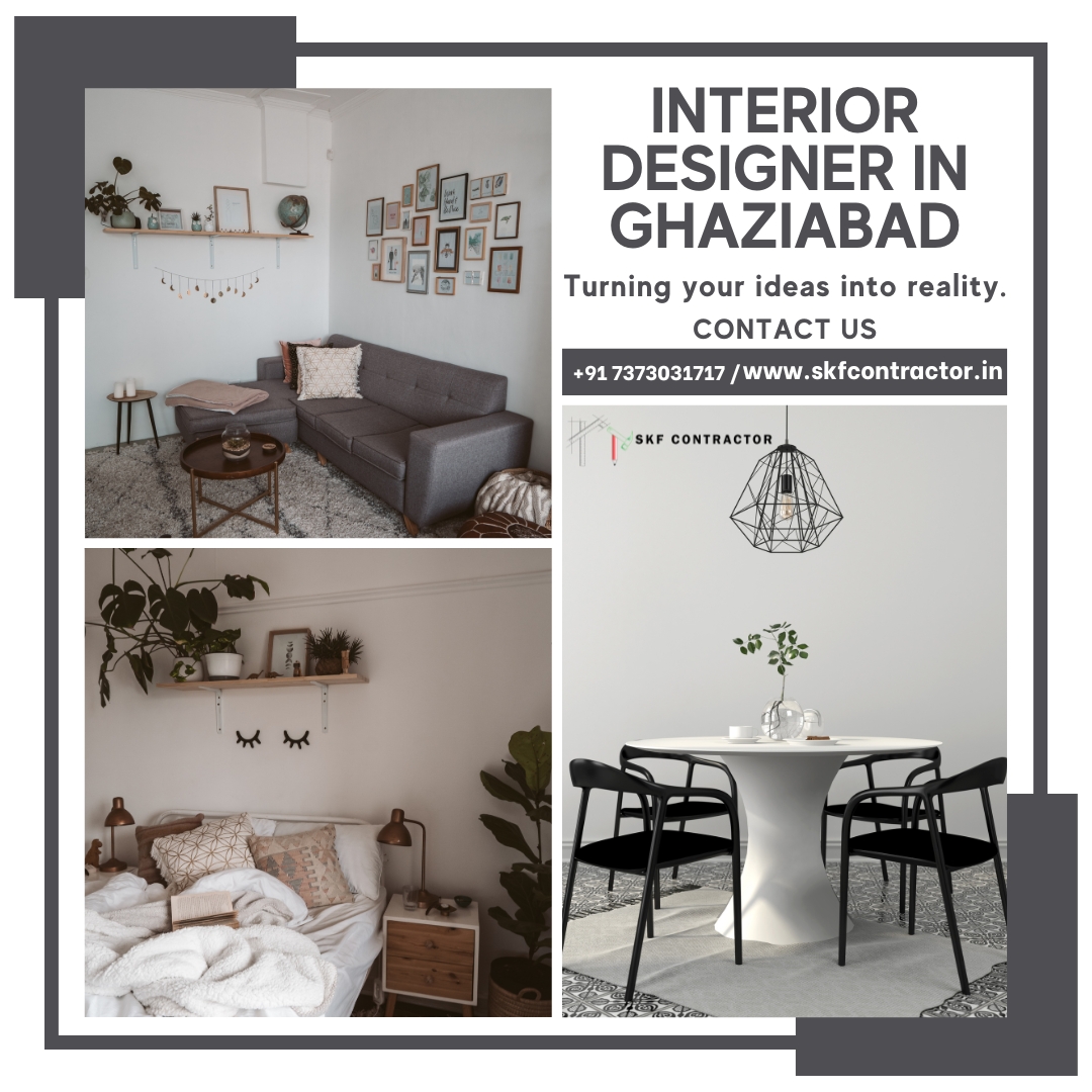Modern Interior Designer in Ghaziabad for Homes