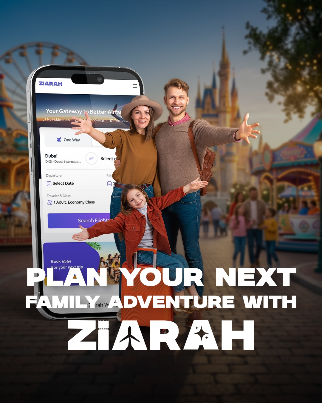 AI-Powered Travel Planner in UAE | Ziarah.ai
