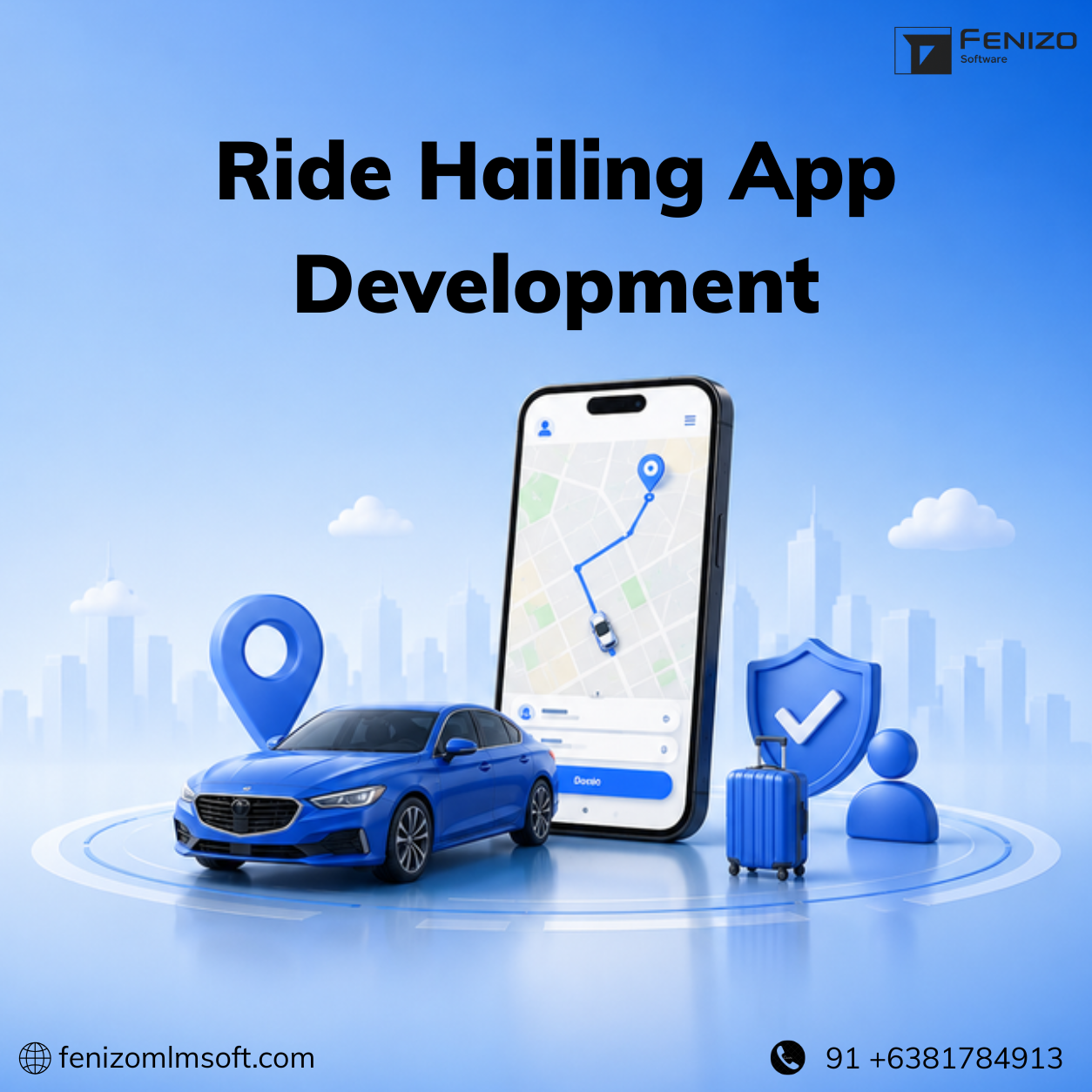 Ride Hailing App Development Services