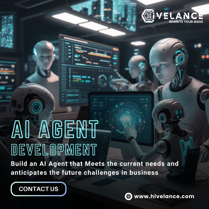 AI Agent Development Company Delivering Intelligent Business Solutions