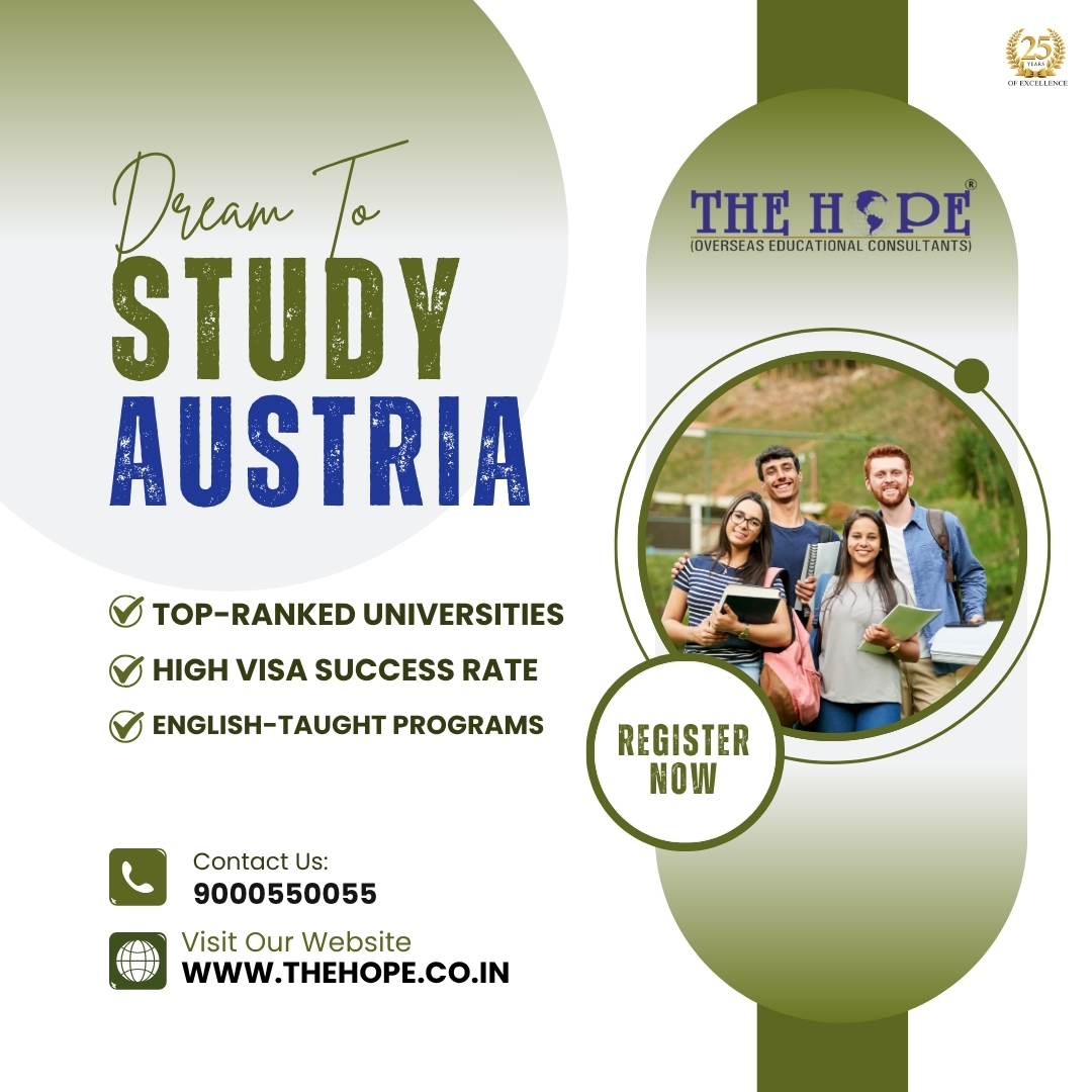 Abroad Education Consultants in Hyderabad | THE HOPE