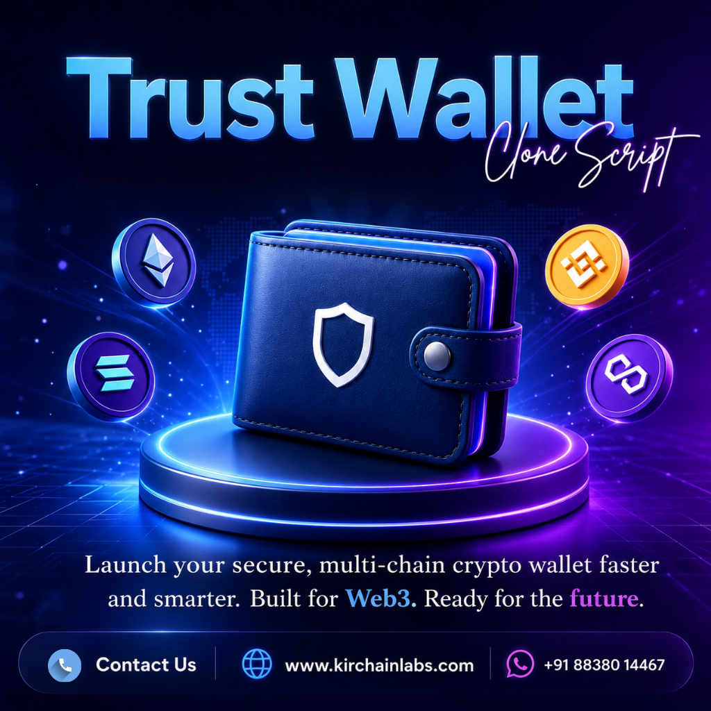 Enter the Web3 Wallet Market with a Trust Wallet Clone Script