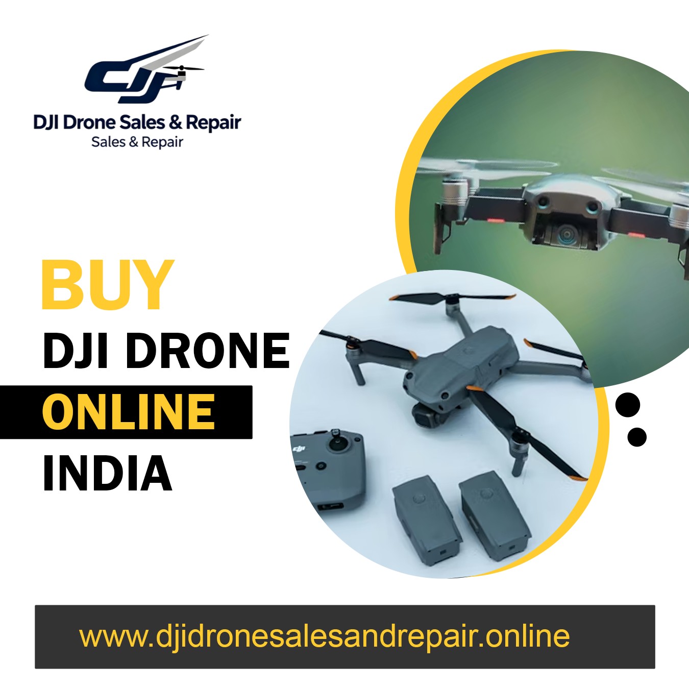 Buy DJI Drone Online India