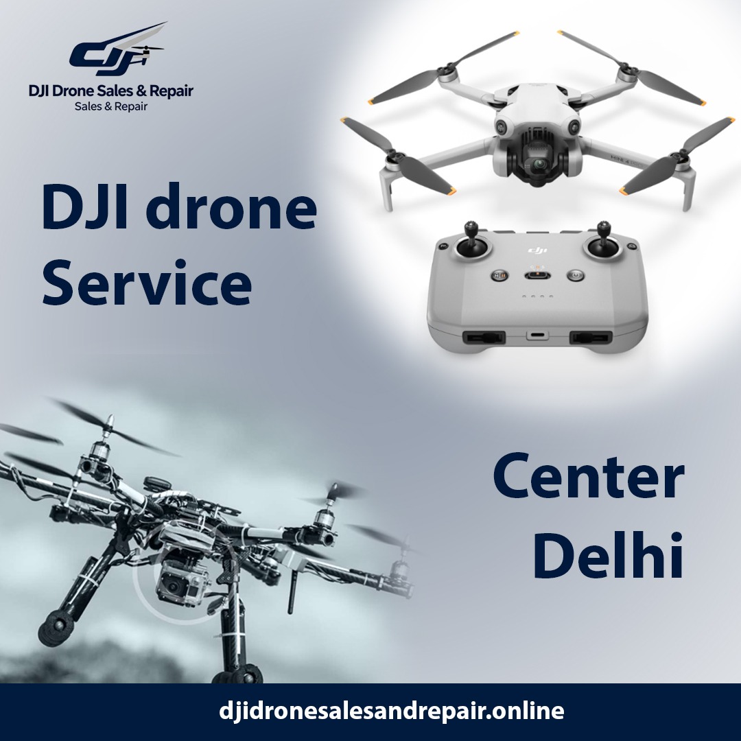DJI Drone Service Center Delhi