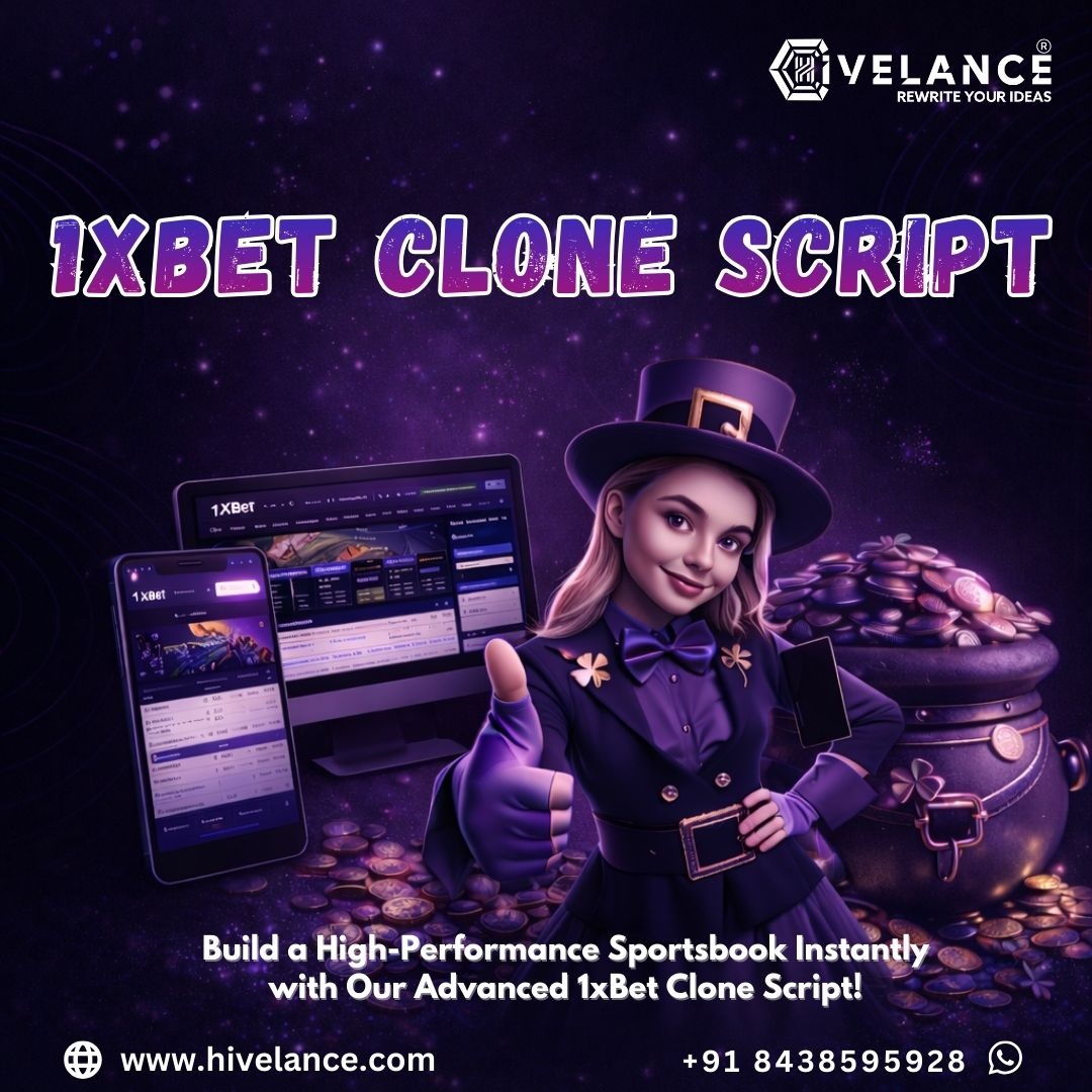 Mitigate Business Risks Effortlessly By Choosing Hivelance’s 1XBet Clone Script