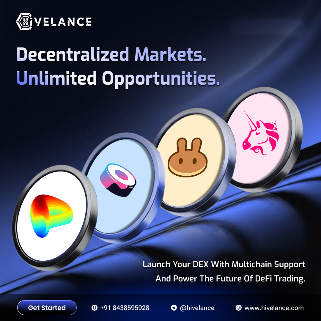 Monetize the booming DeFi liquidity markets with a Decentralized Exchange Script