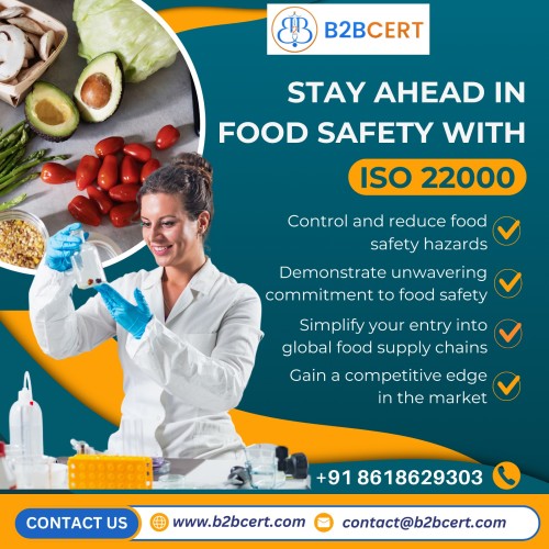 ISO 22000 Certification in Kuwait
