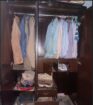 Old Wooden Wardrobe
