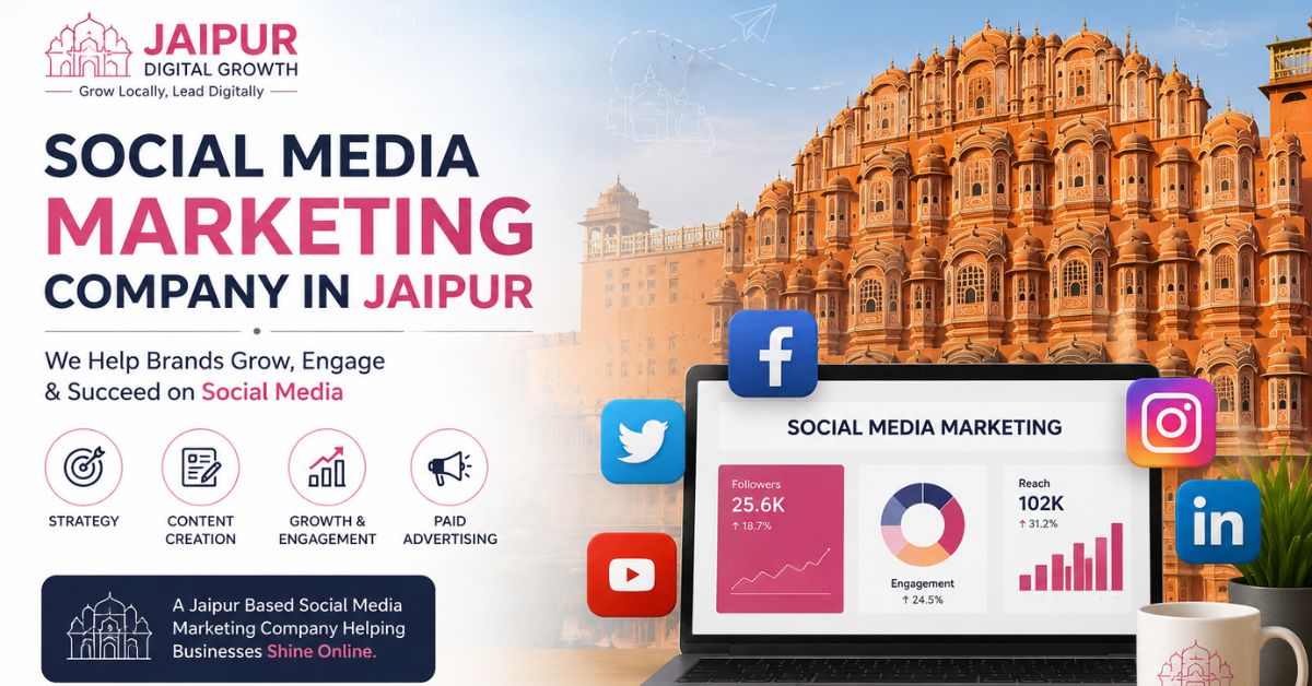 Best Social Media Marketing Company in Jaipur for Business Growth