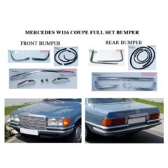 Mercedes-W116-EURO-style-Bumpers-1972-1981-1