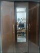 Old Wooden Wardrobe
