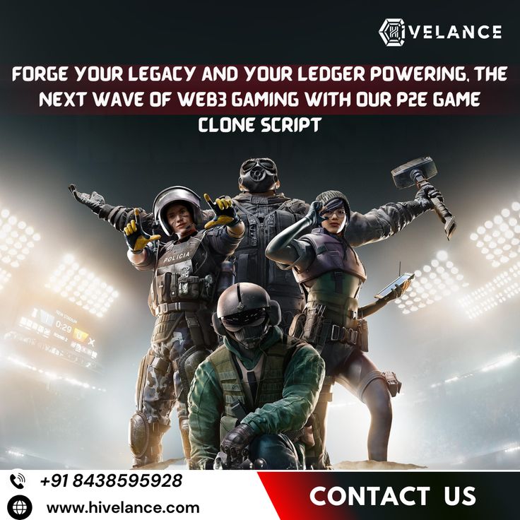 Launch Scalable Gaming Platforms Using Play-To-Earn Game Clone Script