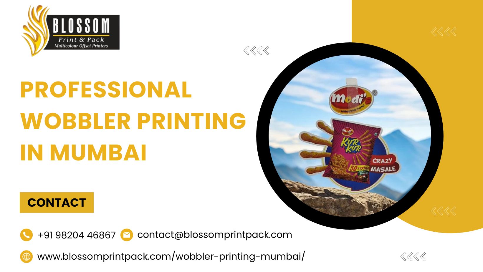 Professional Wobbler Printing in Mumbai