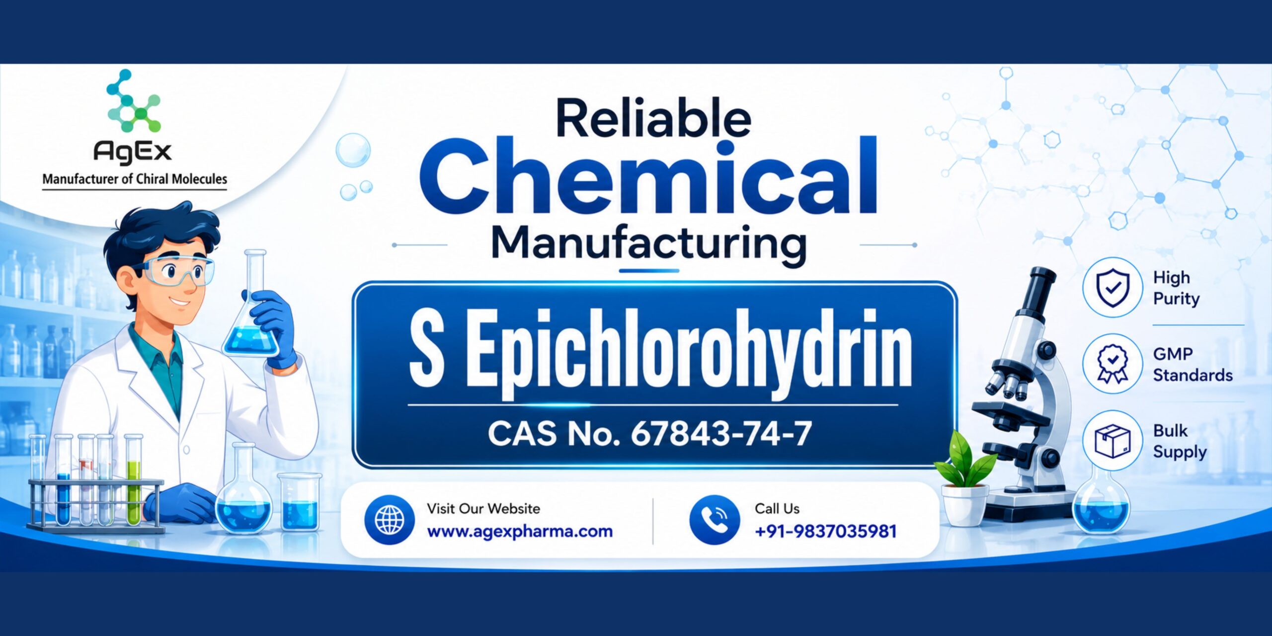 S Epichlorohydrin (67843-74-7) Manufacturer India – High Purity Chemical Supplier