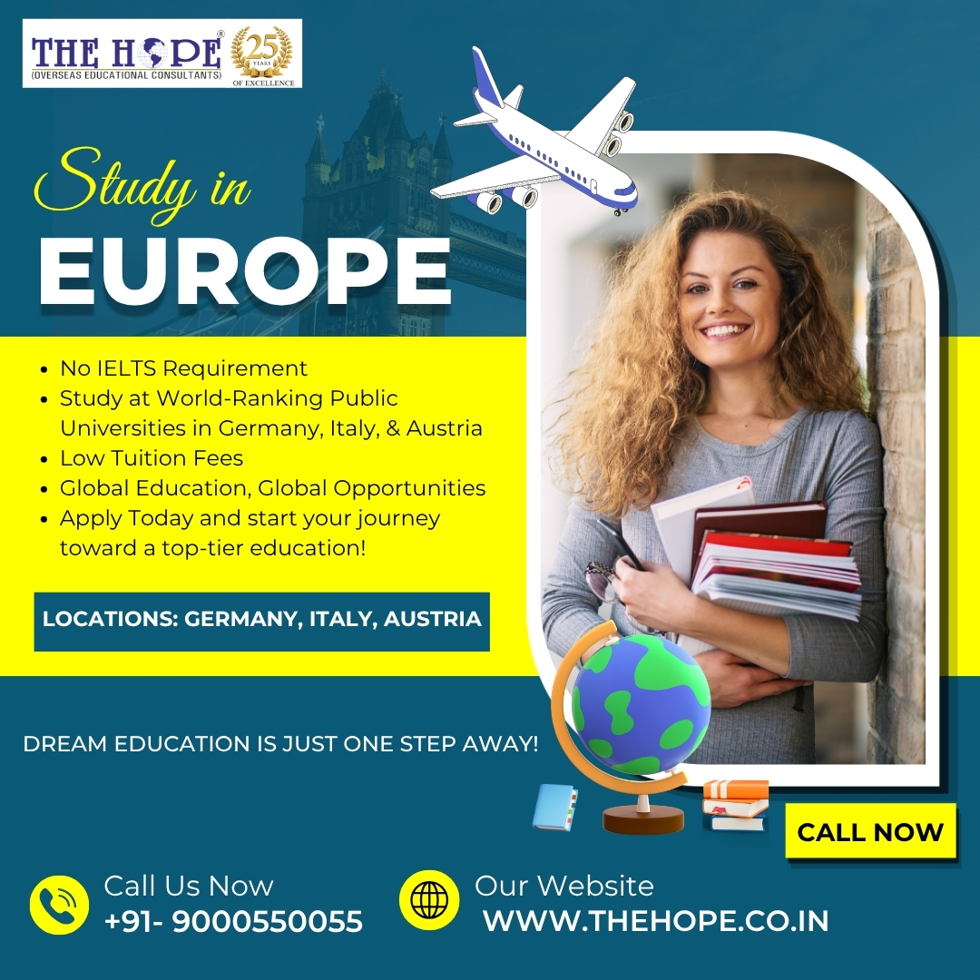 Start Your International Career with European Education