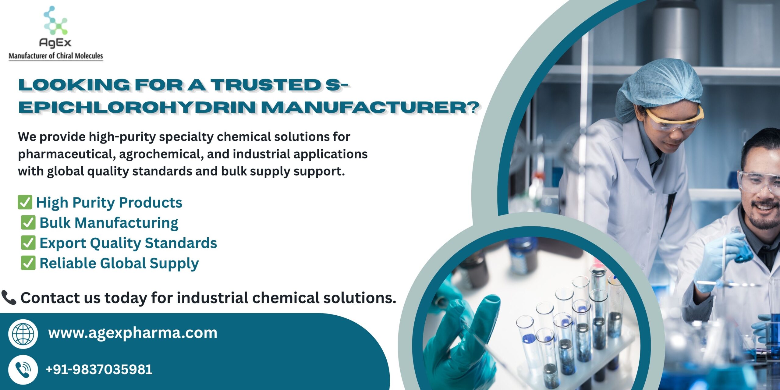High Purity S-Epichlorohydrin Manufacturer