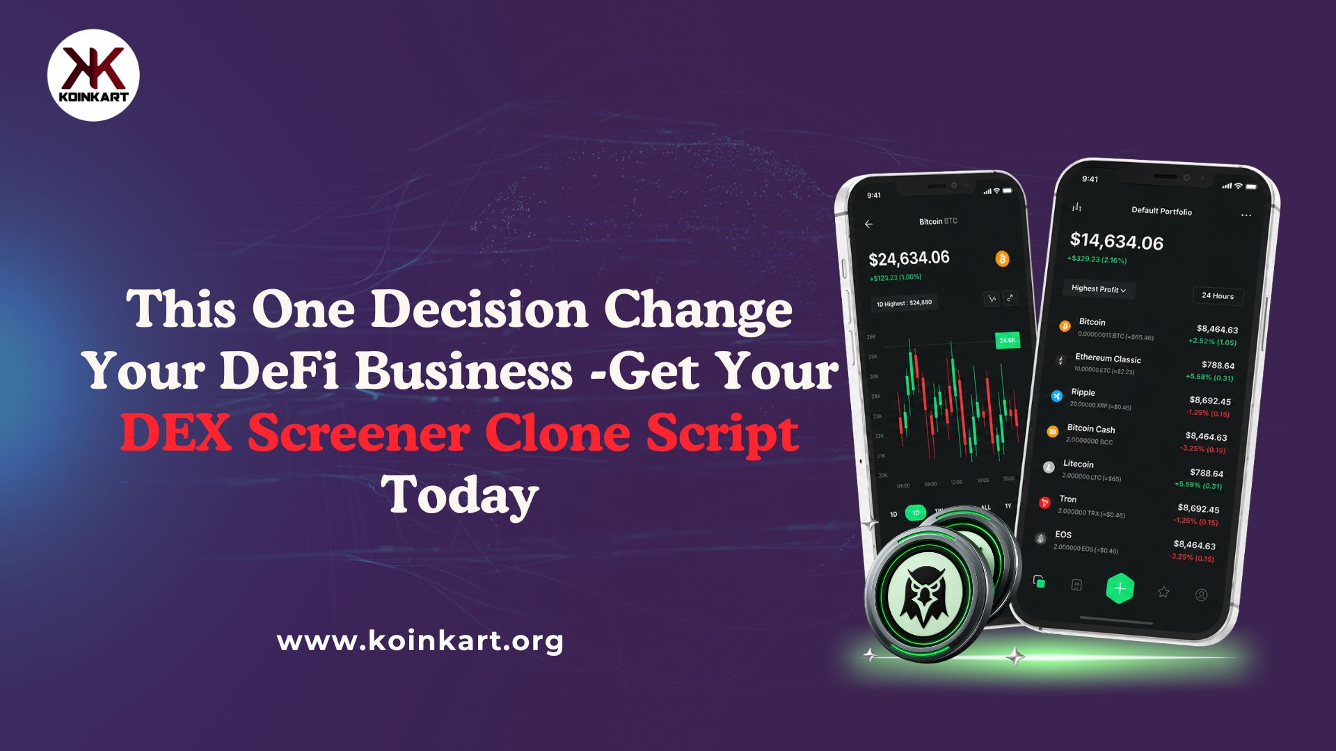 This One Decision Change Your DeFi Business -Get Your DEX Screener Clone Script Today