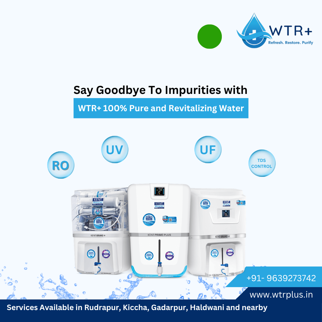 Trusted RO Service in Haldwani for Long-Lasting Performance