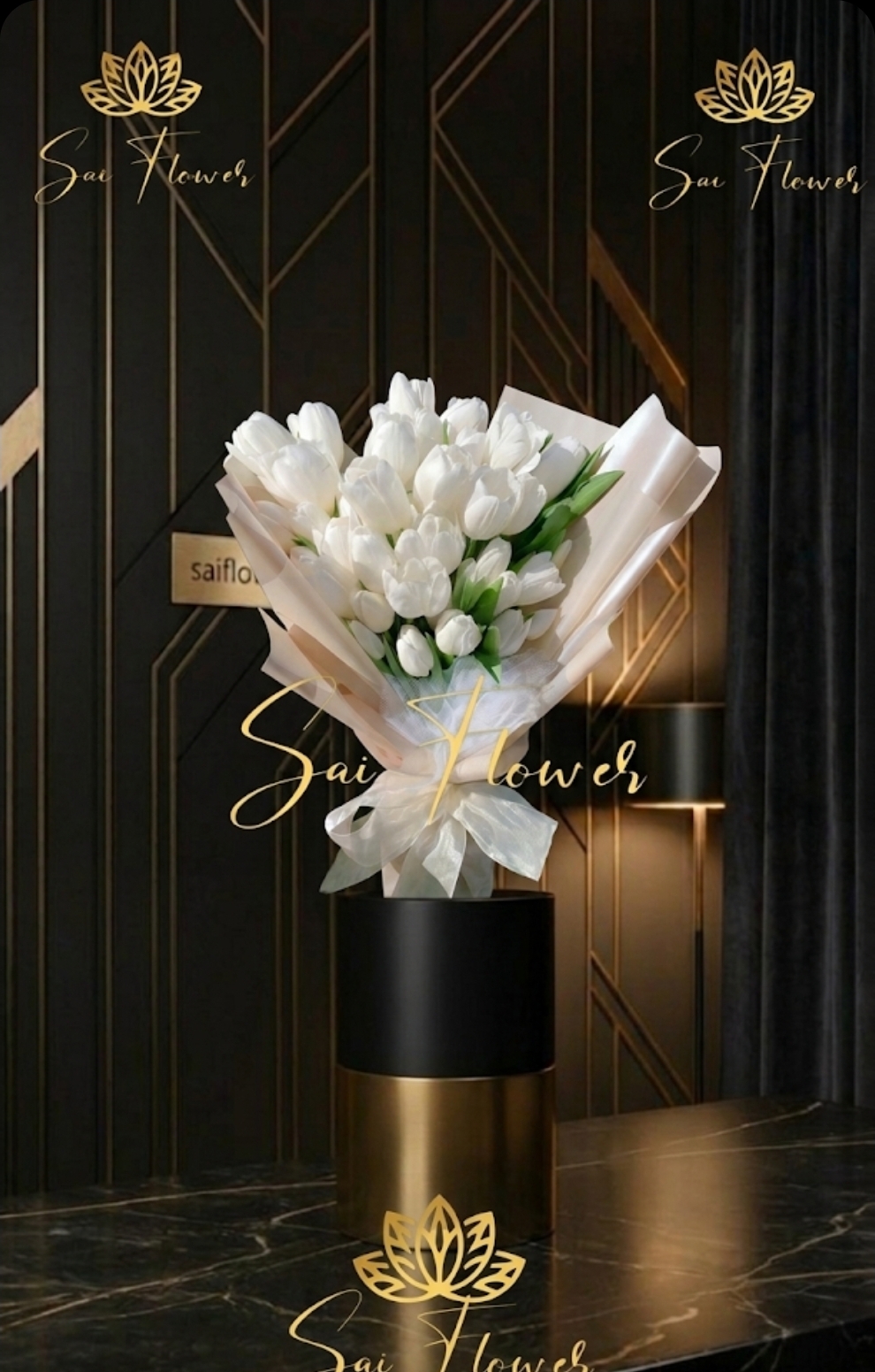 Experience Luxury and Freshness: SaiFlower’s Premier Flower Delivery in Delhi