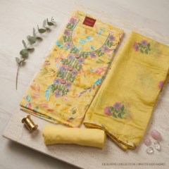 Yellow-Un-Stiched-Cotton-Suit