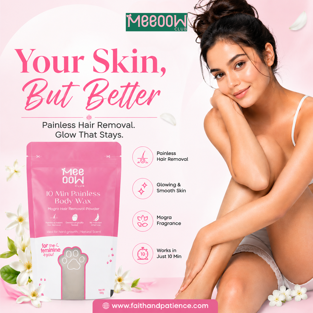 Your Skin, But Better – Painless Hair Removal in Just 10 Minutes